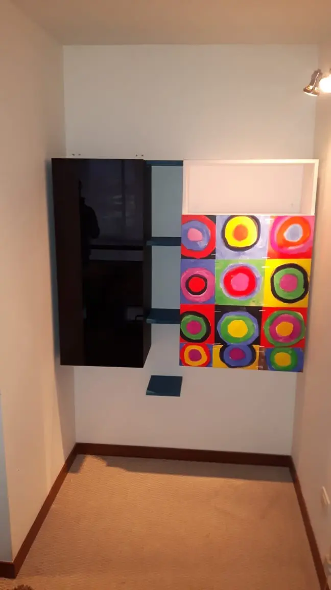 Proyecto de carpintería - centros-de-entretenimiento